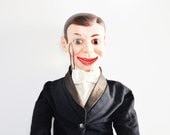 Charlie McCarthy Ventriloquist Doll - Made by Juro