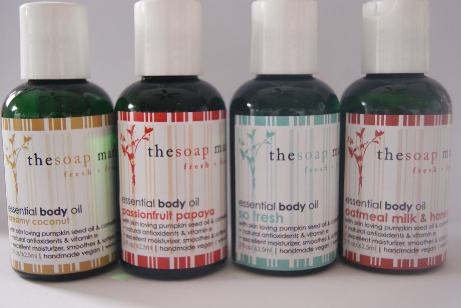 Natural Body Oil With Pumpkin Seed Oil Vegan So Fresh