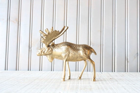 Brass Moose // Solid Brass