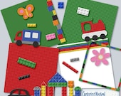 Building BLocks Digital Scrapbook Kit by Capturing Magical Memories