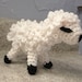 Lamb Stuffed Animal -  Amigurumi