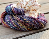 X Marks the Spot - Handspun Yarn