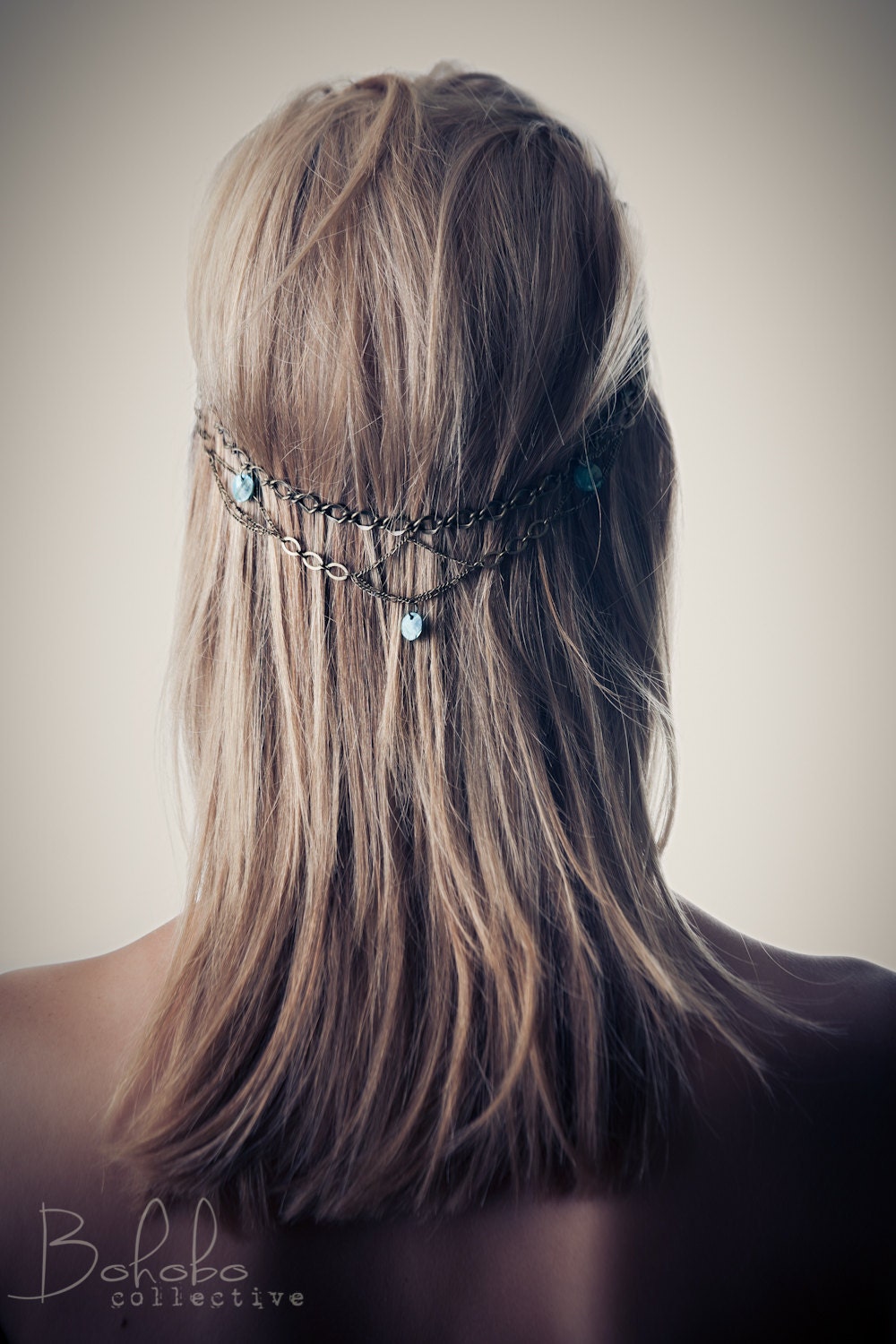 PINNACLE Head Chain  Hair Clip