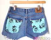 Levis Denim Shorts (SMALL to MEDIUM) // 2008