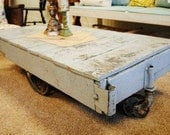 Vintage Furniture Cart