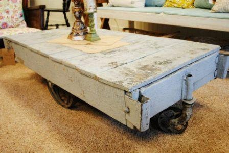 Vintage Furniture Cart