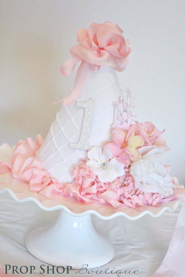 Pretty Girl Birthday Hat, Special Occasion, Photo Prop