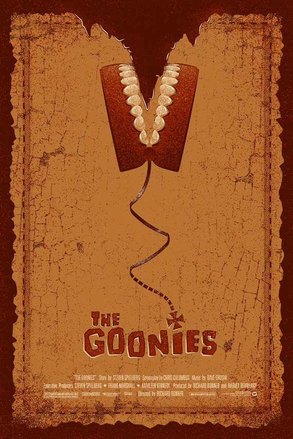The Goonies 24x36 Movie Poster
