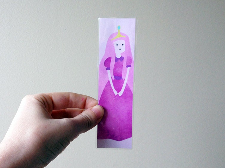 Adventure Time Princess Bubblegum - Laminated Art Bookmark