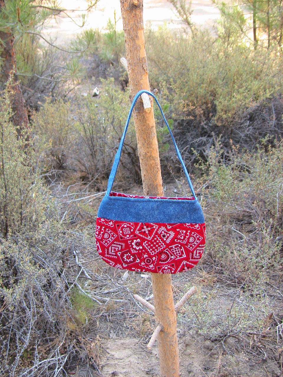 Little Miss Tote Western Tote Bag
