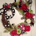 Custom Wreath with Initial
