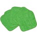 Baby Washcloths Dark Green 10 Pack
