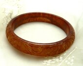 Agate Stone Hand Carved Chinese Bracelet No 2