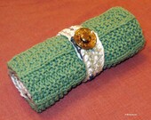 Mug Rug or Dish Cloth or Wash Cloth or Snack Mat - Set of Three