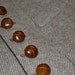 Boys Vest,  wool brown tweed, 100% cotton lined , formal wear, all sizes, toddler - youth, leather buttons, handmade, custom, USA