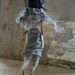 Arya Stark Game of Thrones OOAK Art Doll EGADS ADE