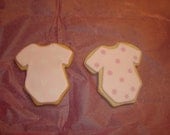 Baby Onesie Cookies