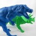 Neon Dinosaur Couple - Modern Display Art (8 WEEK DELIVERY)