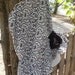 Gypsy boho Shabby chic skirt cottage chic, country girl, french chic
