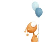 Illustrated blank card - birthday - greeting