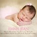 Birth Announcement: Soft Ballerina