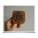 Wool Felt Brooch // Hand Embroidered // LoftFullOfGoodies