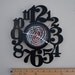 Vinyl Record Album Wall Clock (artist is Duran Duran)