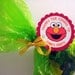 Elmo Sesame Street party favor tags