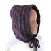 Crochet Hood in Heather Hat Accessories