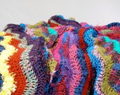 Custom Chaos Ripple Afghan