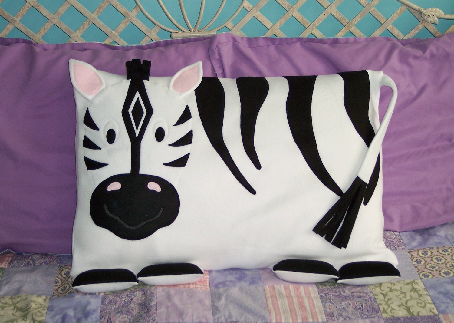 Zebra Pillow Sham