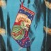 Christmas Stocking, Angel, Needlepoint