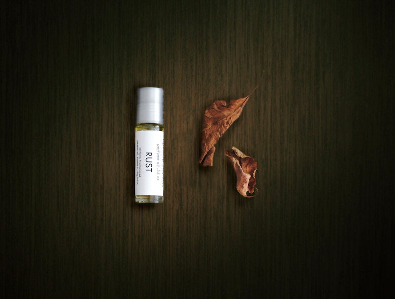Rust Fragrance Oil for Men - Orange Citrus Clove Dirt Cologne