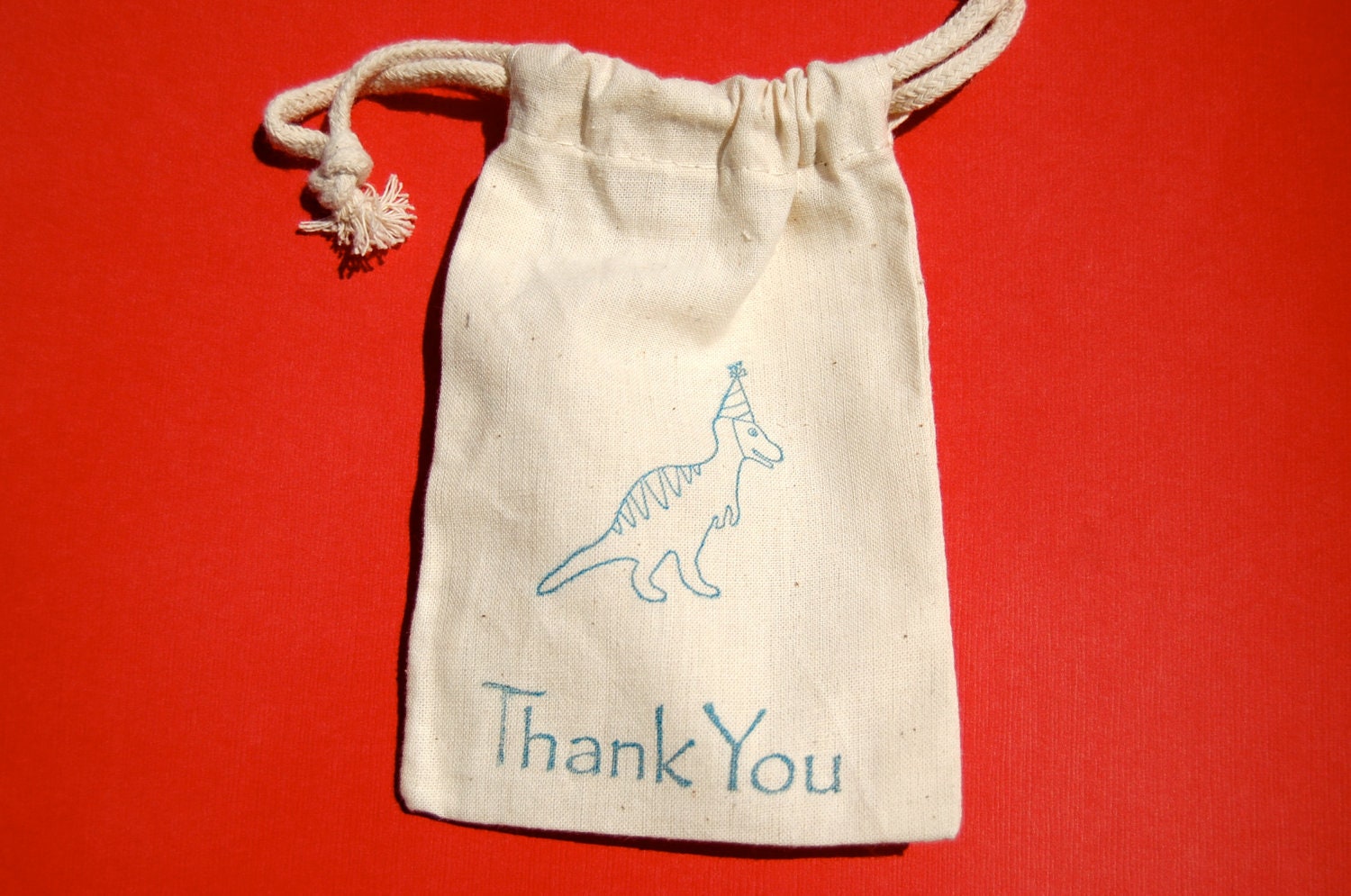 Dinosaur Favor Bags / Set of 25 / Birthday Party Favor Bags