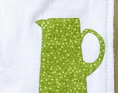 Dish Towel, Tea Towel, A Pitcher Dish Towel