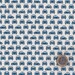 Cars white - Japanese Medium-Weight Cotton Fabric - Half Yard