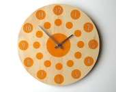 Objectify Solar Wall Clock - Medium Size With Numerals and Silent "Sweep" Movement
