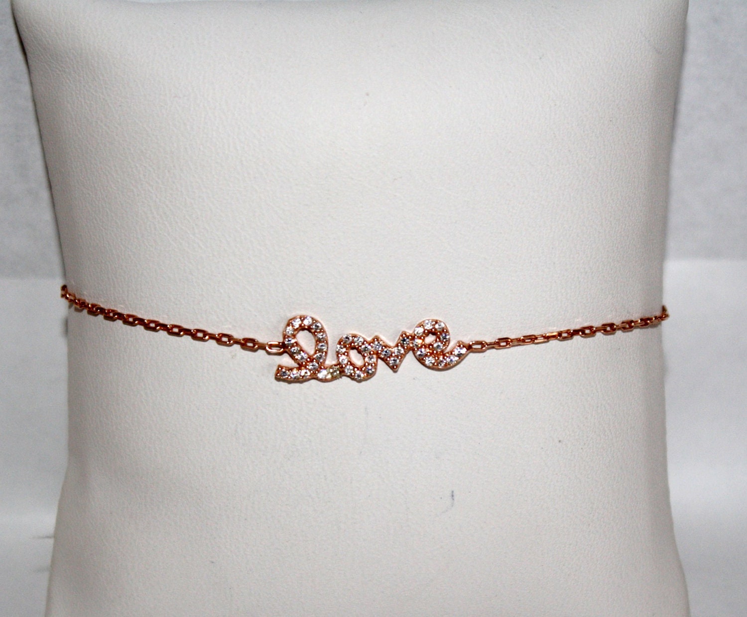 Rose Gold Love Bracelet