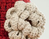 Additional Peony for Interchangeable Flower Beanies