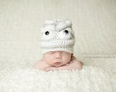 CROCHET PATTERN - Mummy Beanie
