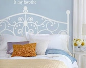 Every Love Story Vinyl wall decal - measures 11.5"x23.5 - available in FOUR styles