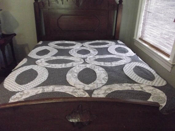 Kelsey's Wedding Ring Quilt Pattern
