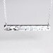 Sideways Gold Bar Necklace - side golden bar 14k gold filled necklace, modern statement jewelry by petitor