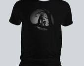 A Wrong Turn - Calvin and Hobbes / Limbo inspired T-Shirt - Men's/Unisex, Ladies Fitted, Kids Sizes