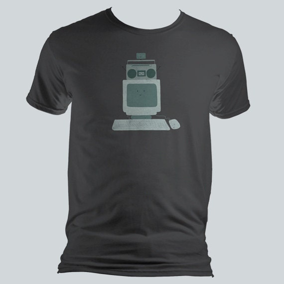 Old School - Retro T-Shirt - Men's/Unisex, Ladies Fitted, Kid's T-Shirt