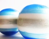 CLEARANCE Yuletide Soap Ball - First Snow scent