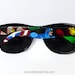 Sunglasses - Custom Wayfarer style sunglasses The Avengers comic unique hand painted - Captain America - Thor - Hulk - Iron Man