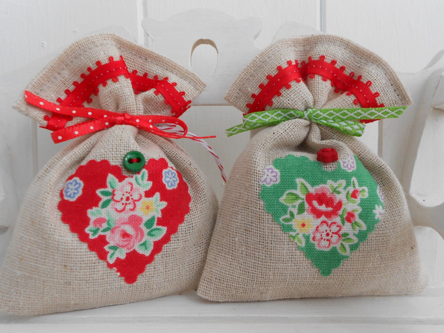 Festive Lavender scented decorations