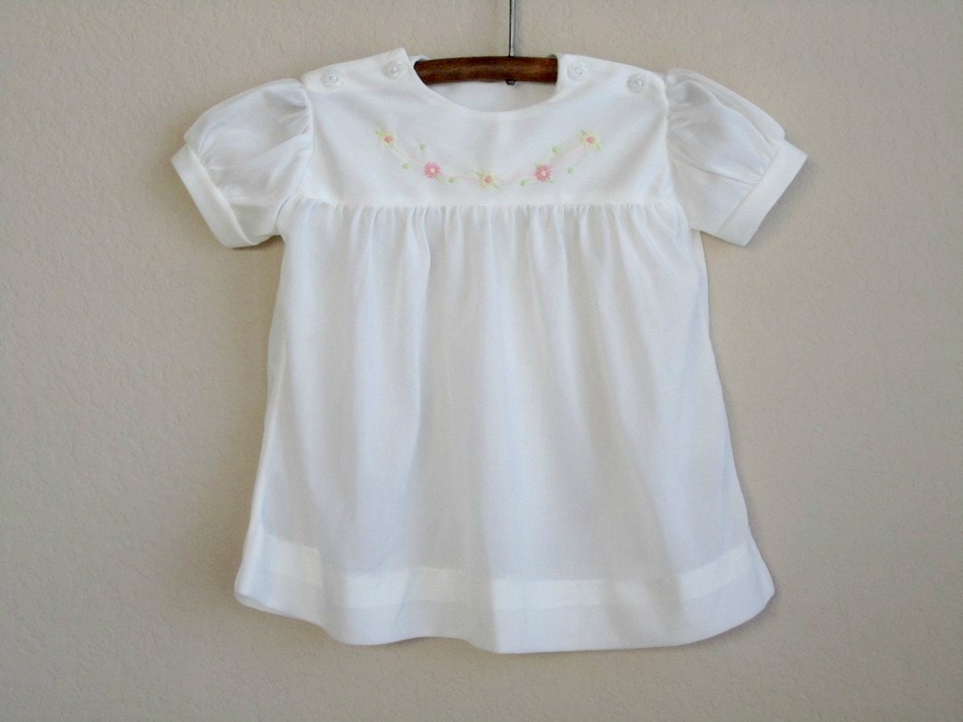 vintage baby dress 6 months