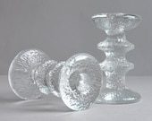 Iittala Festivo Candle Holders - Timo Sarpaneva